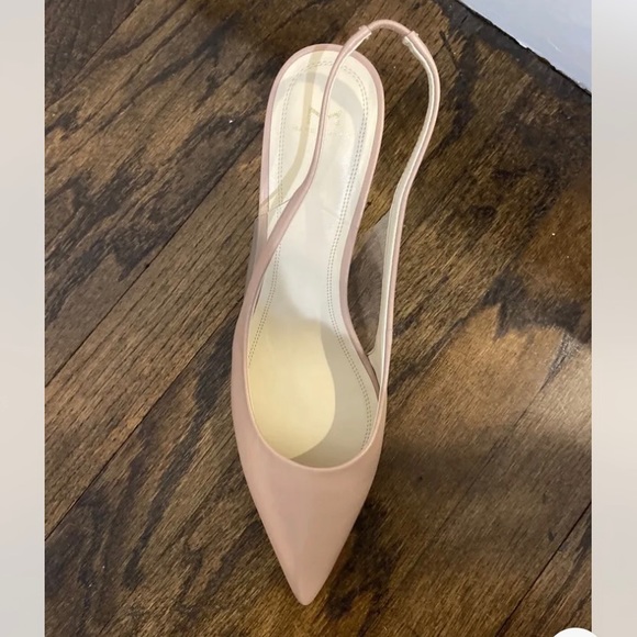 Marc Fisher Zudi Slingback Pump pale pink new in box size 11 - Picture 3 of 4
